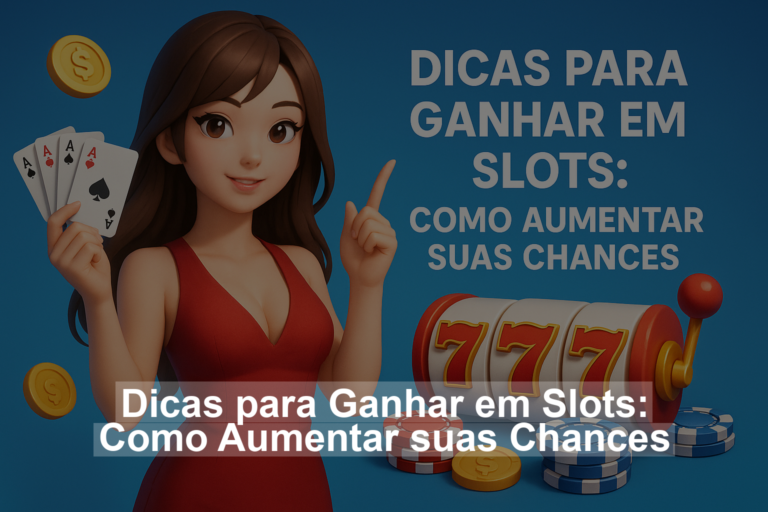 Dicas para Ganhar em Slots: Como Aumentar suas Chances