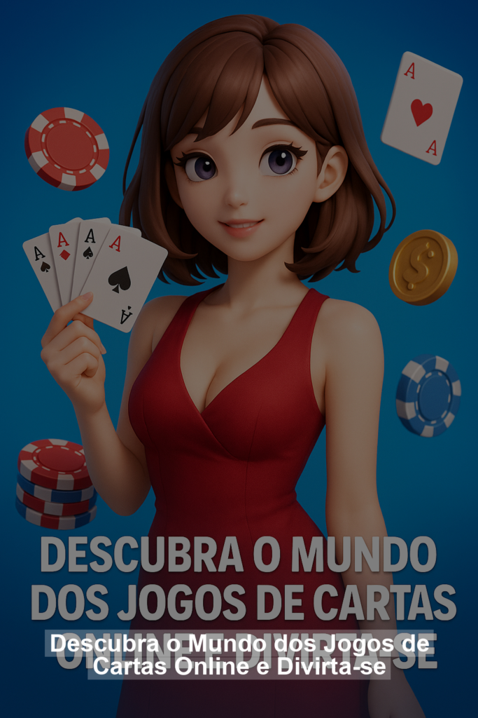 Descubra o Mundo dos Jogos de Cartas Online e Divirta-se