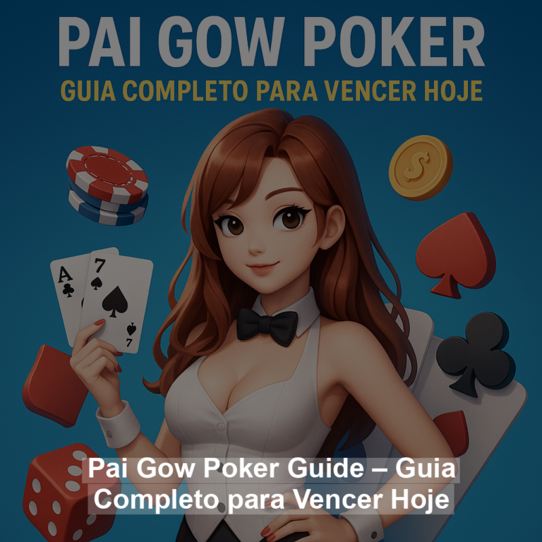 Pai Gow Poker Guide – Guia Completo para Vencer Hoje